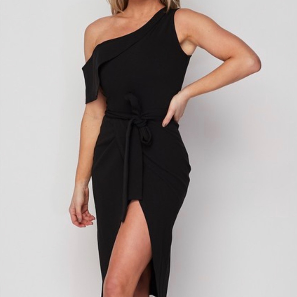 Little black dress